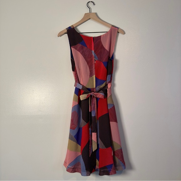 ModCloth Colorful Pattern Dress - Picture 5 of 7